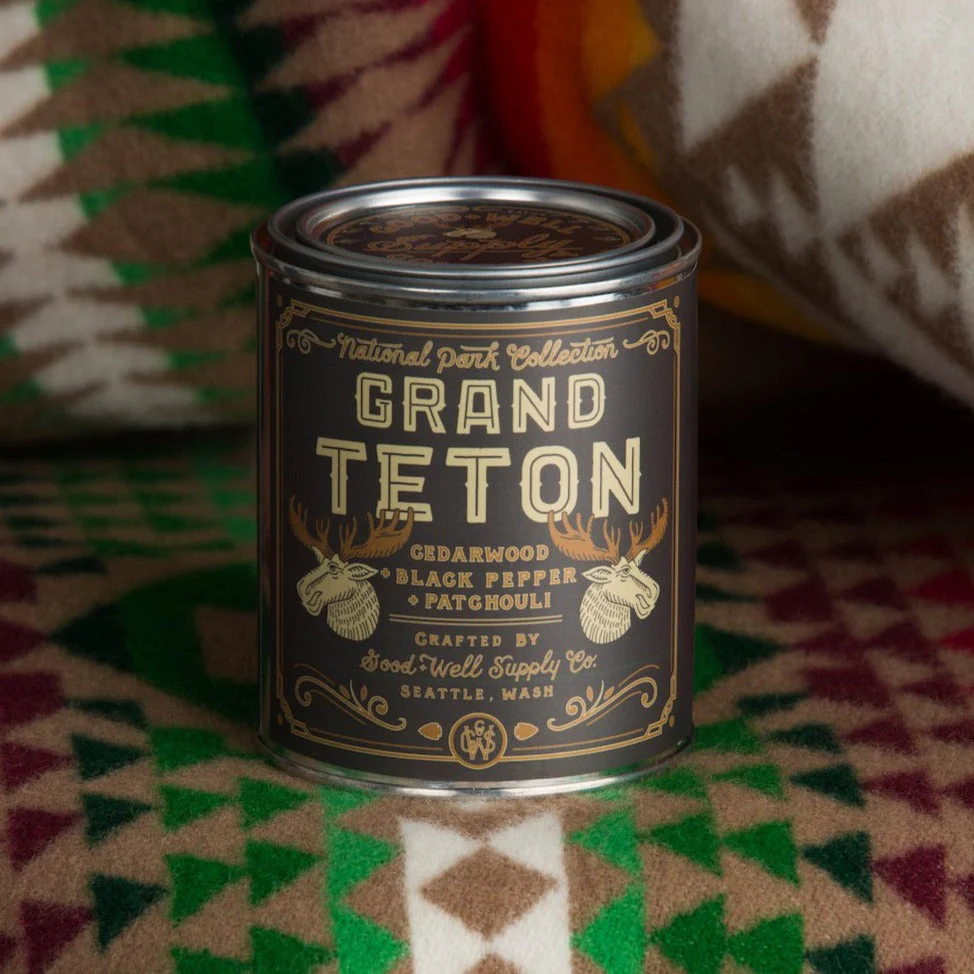Grand Teton National Park Candle - Image 2