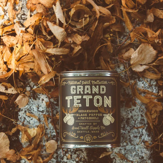 Grand Teton National Park Candle - Image 4