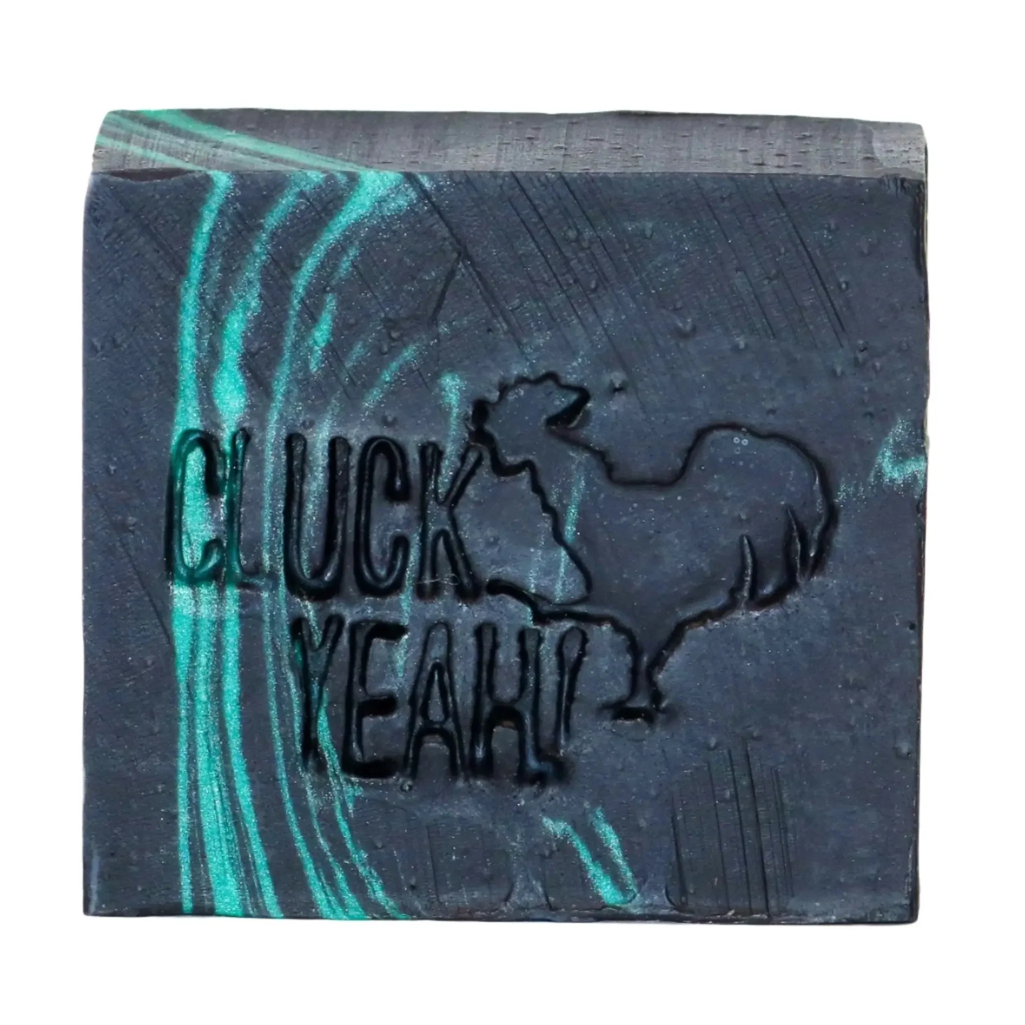 Grapefruit Mint | My Cluckin' Soap Bar - Image 2