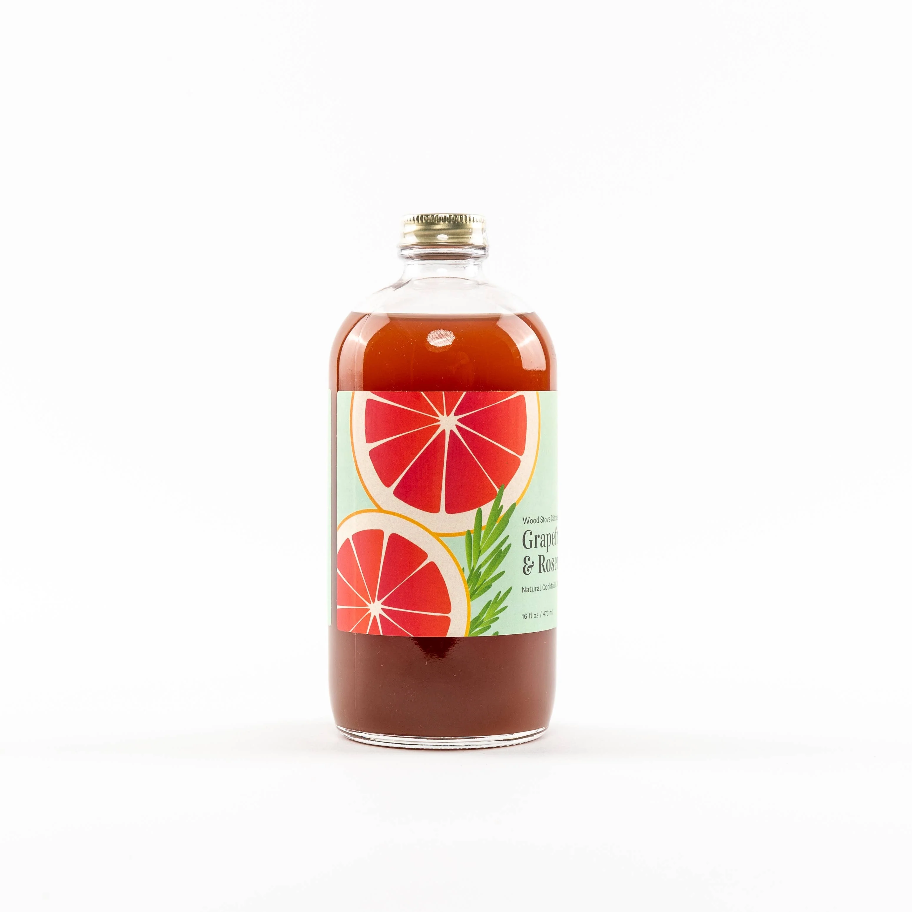 Grapefruit & Rosemary Cocktail & Mocktail Mixer 16 fl oz - Image 2
