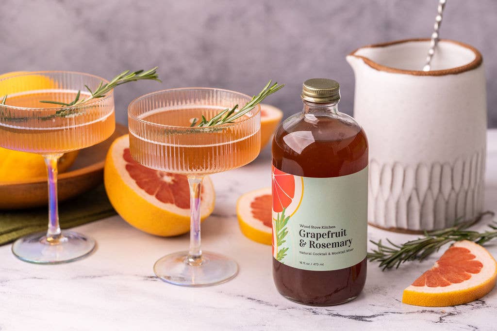 Grapefruit & Rosemary Cocktail & Mocktail Mixer 16 fl oz - Image 5