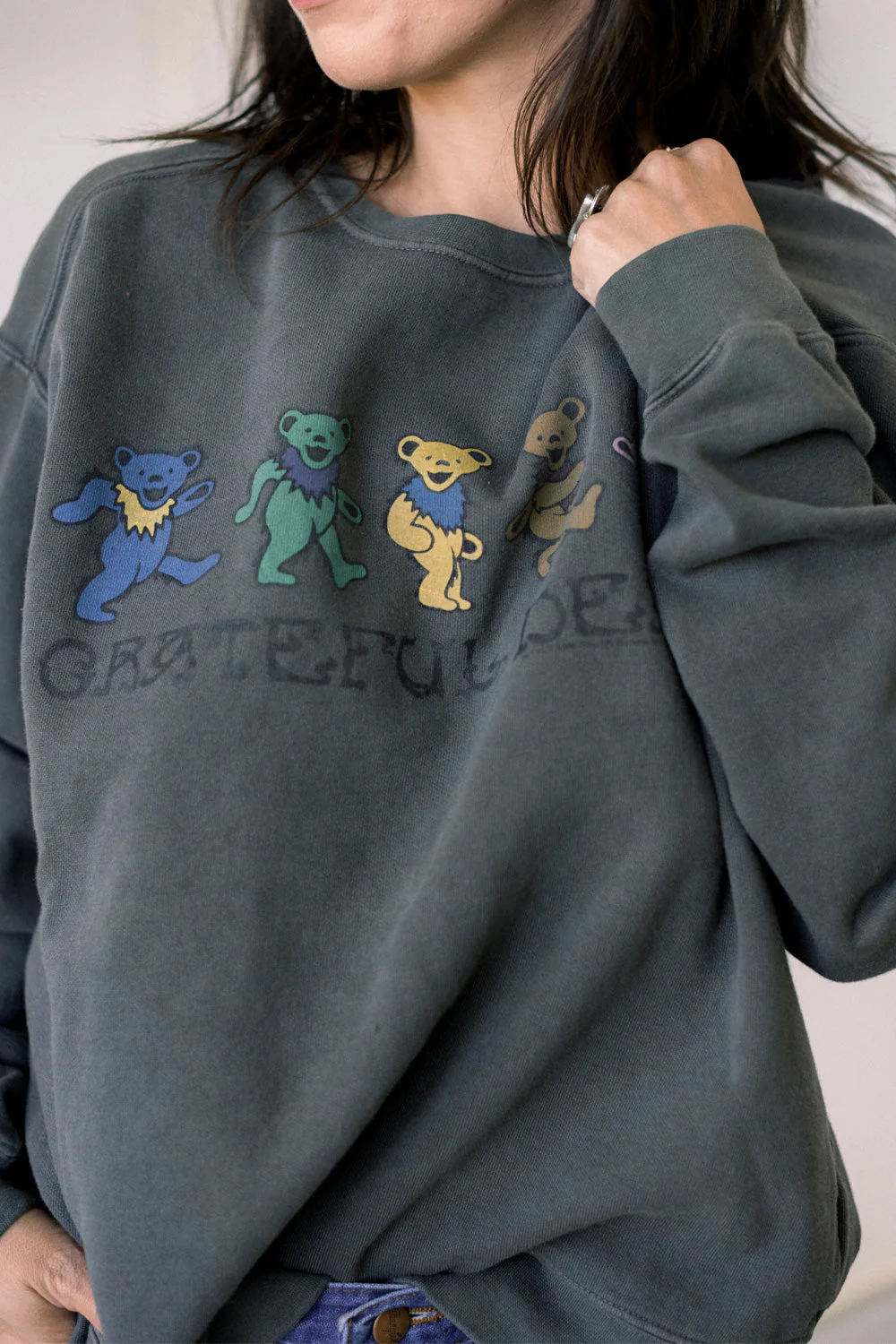 Grateful Dead Backstage Sweatshirt - Image 2