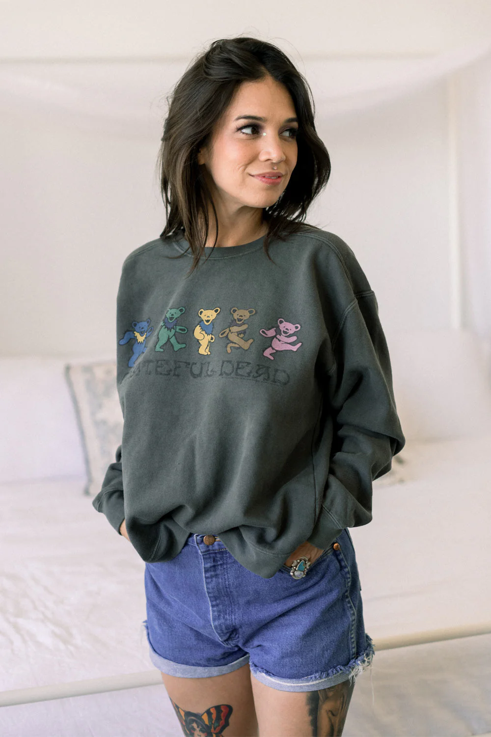 Grateful Dead Backstage Sweatshirt - Image 3