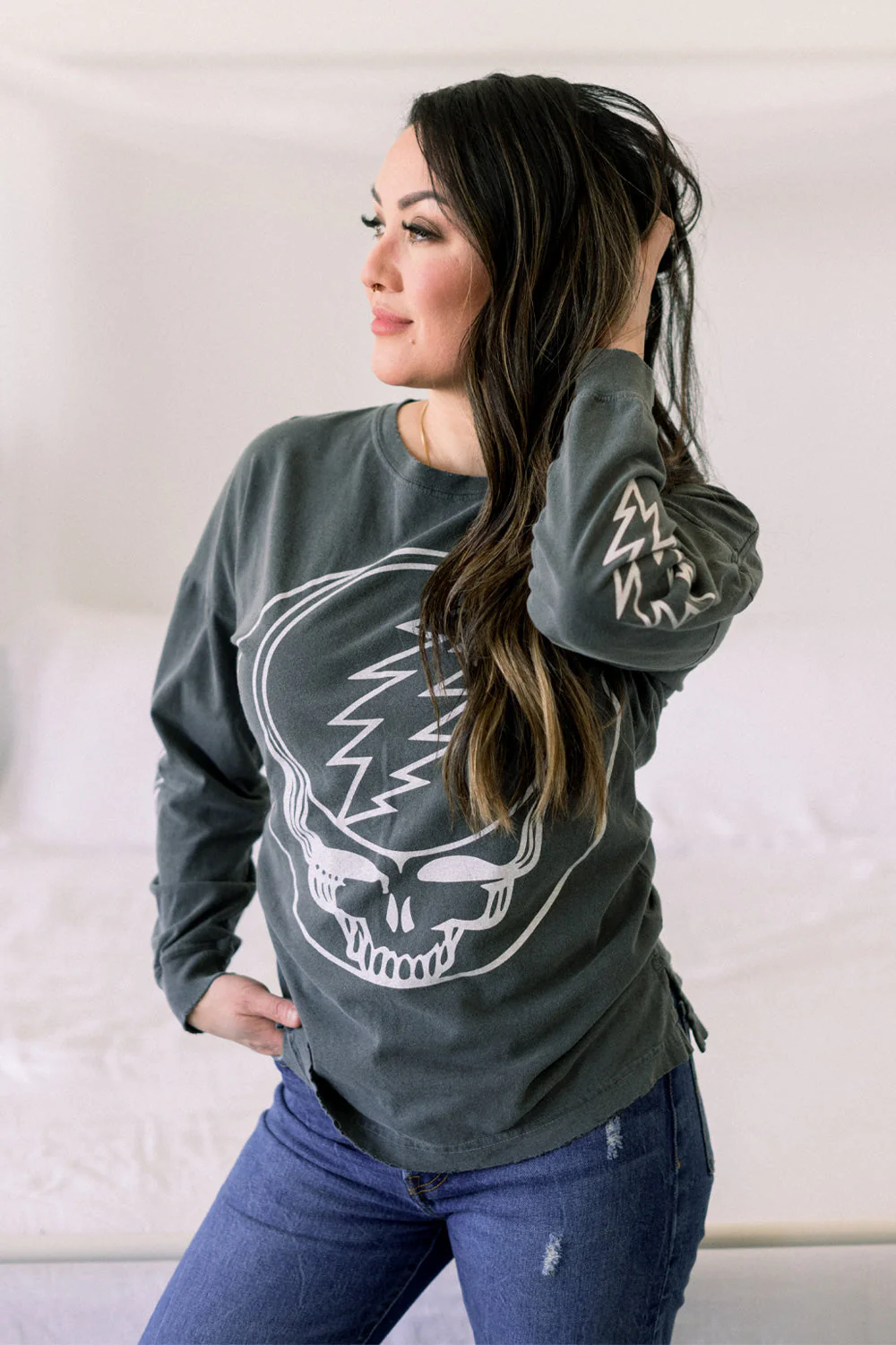 Grateful Dead Outliner Long Sleeve - Image 2