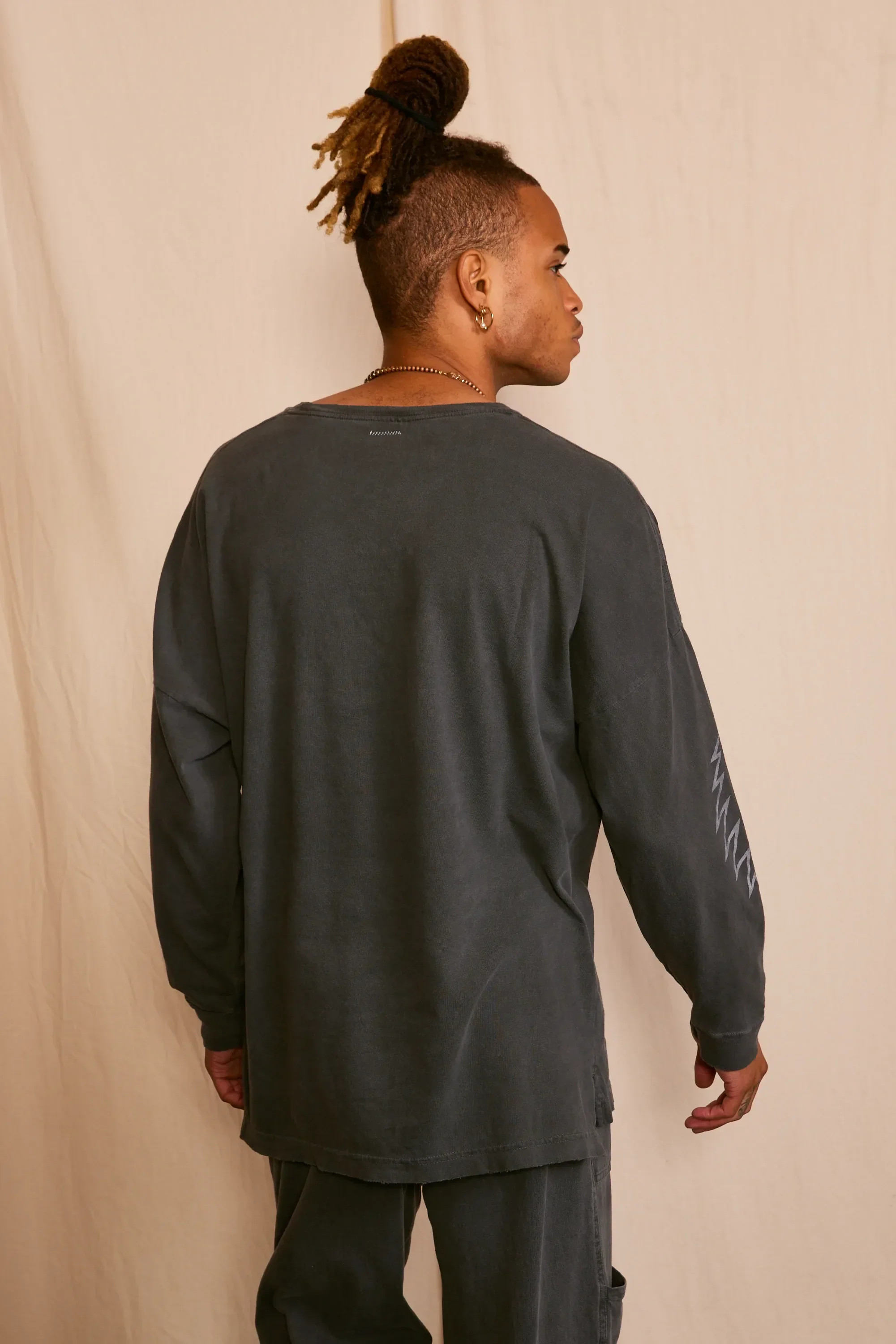 Grateful Dead Outliner Men's Long Sleeve - Image 2