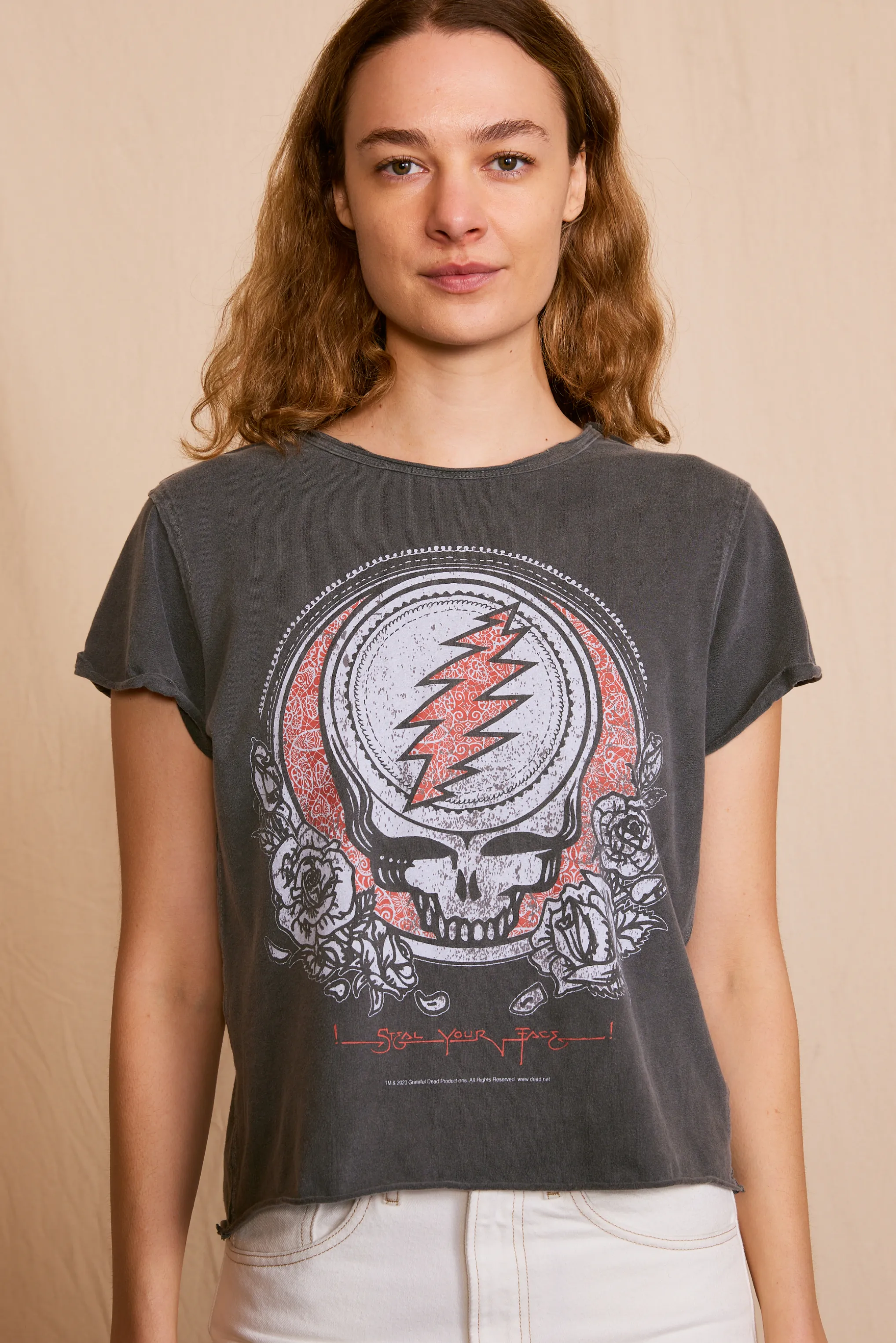 Grateful Dead Steal Your Face Top - Image 3