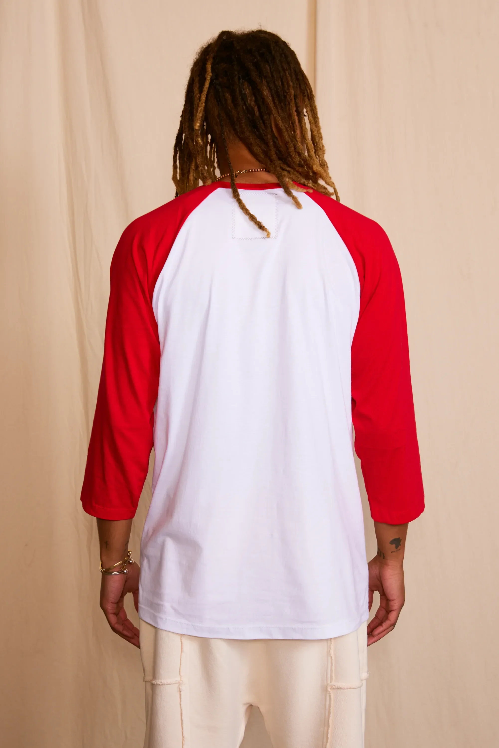 Grateful Dead Stealie Baseball Men's Tee - Image 2
