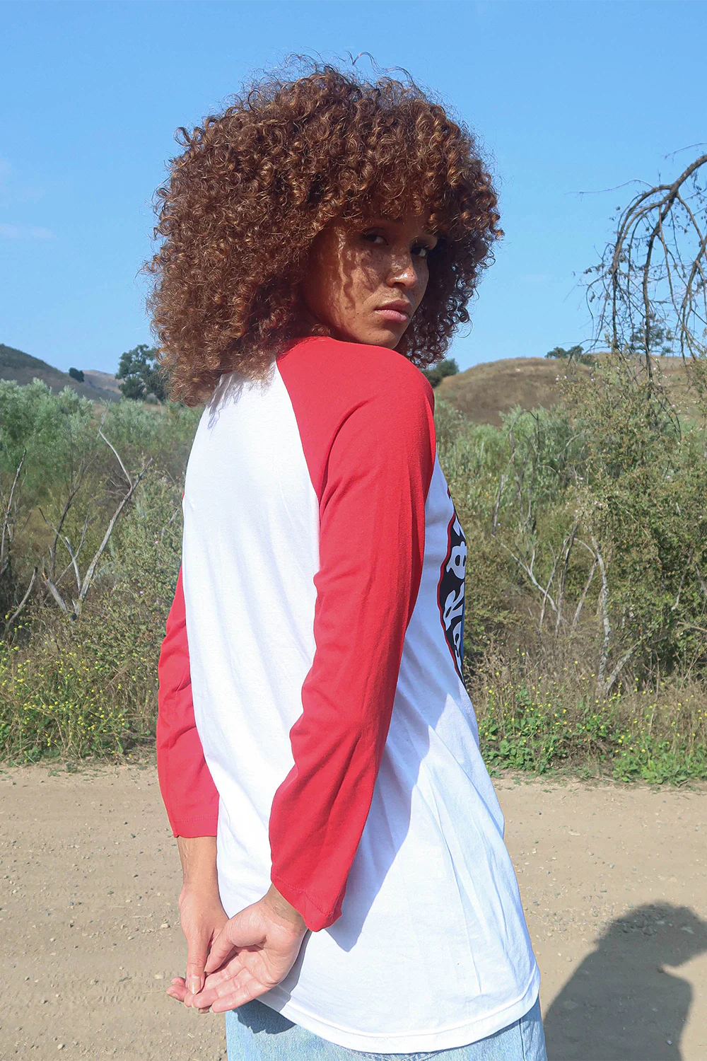 Grateful Dead Stealie Baseball Tee - Image 5