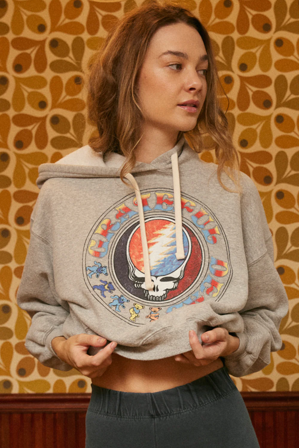 Grateful Dead Stealie Hoodie - Image 2