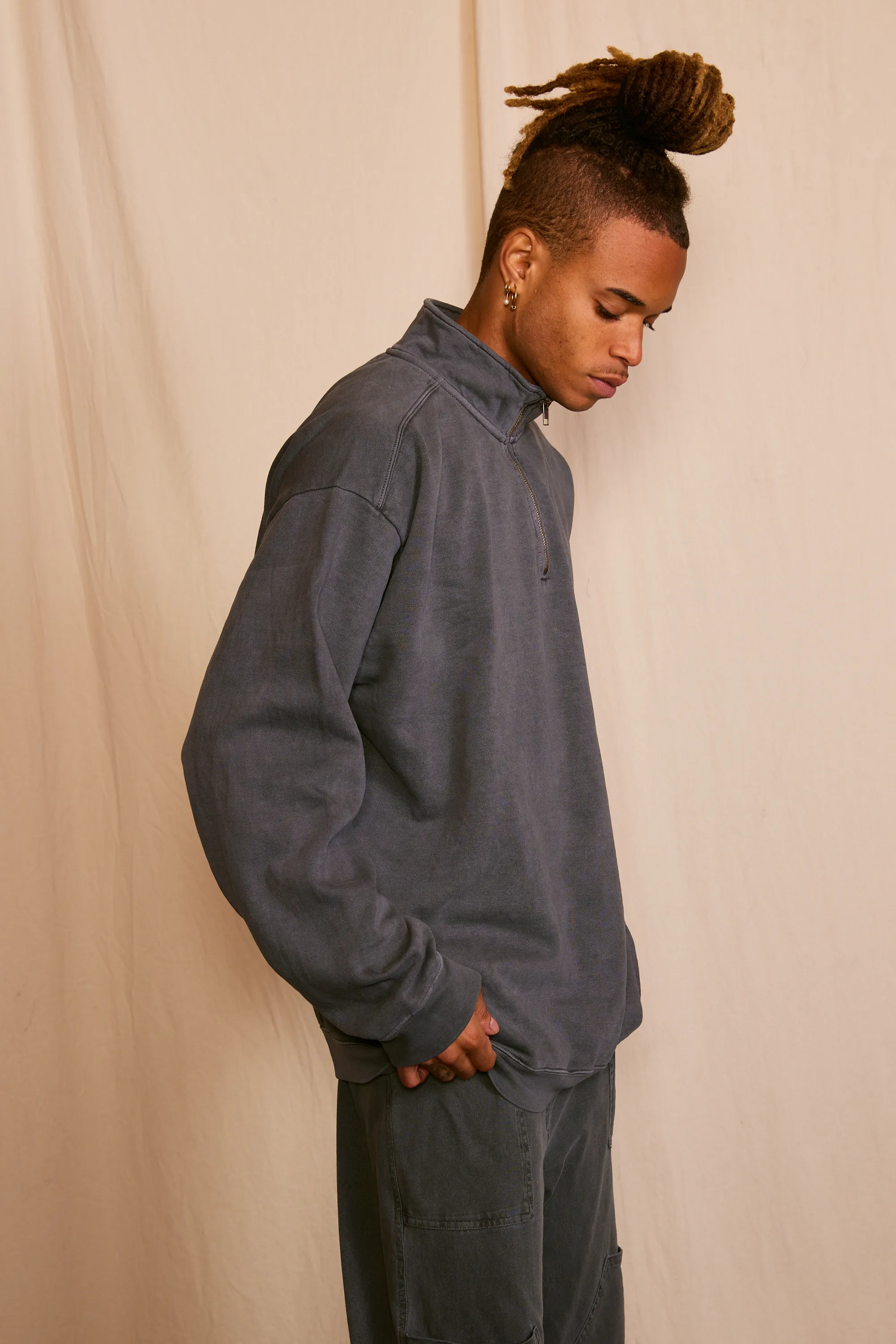 Grateful Dead Zip Men's Sweatshirt - Image 4