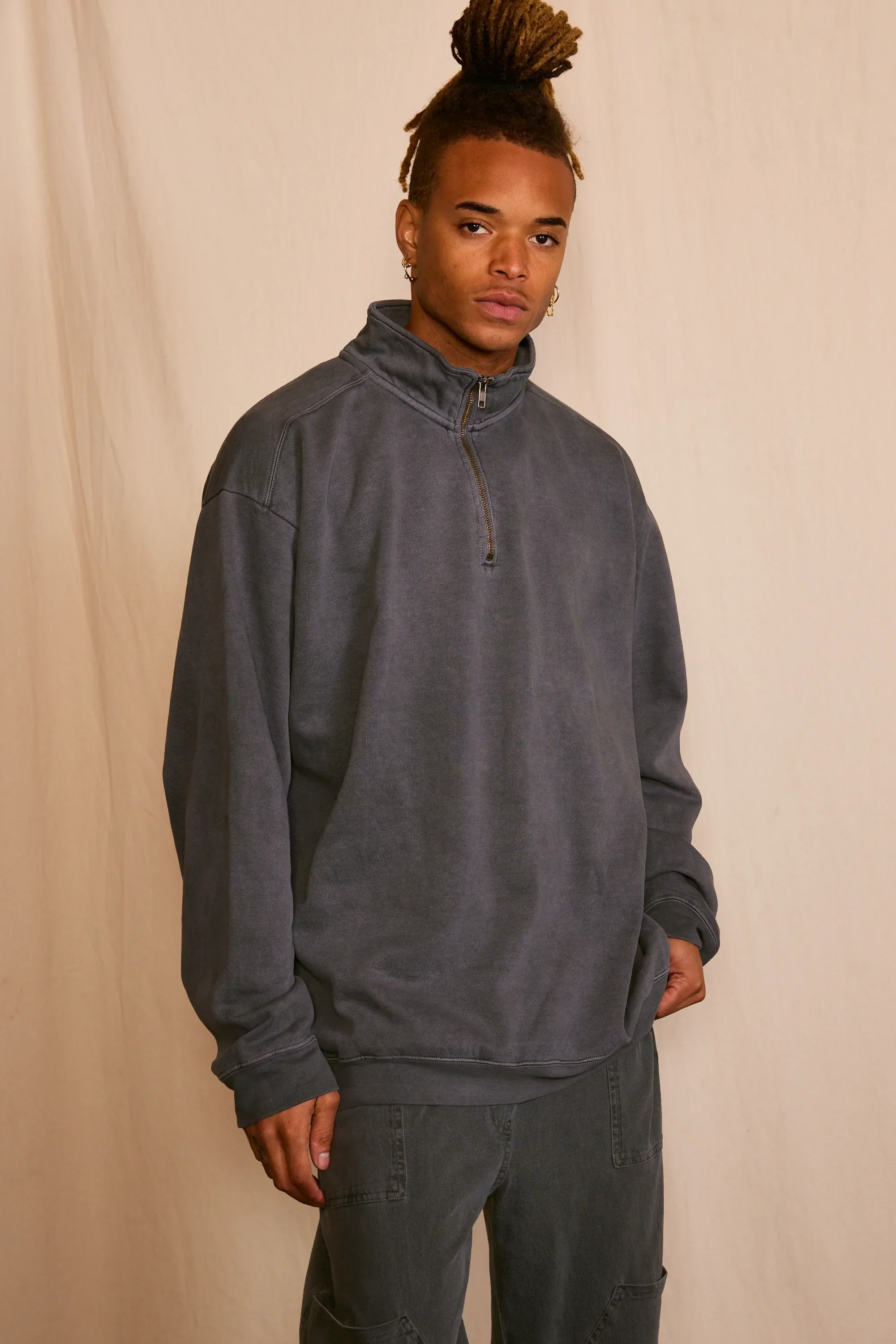 Grateful Dead Zip Men's Sweatshirt - Image 6