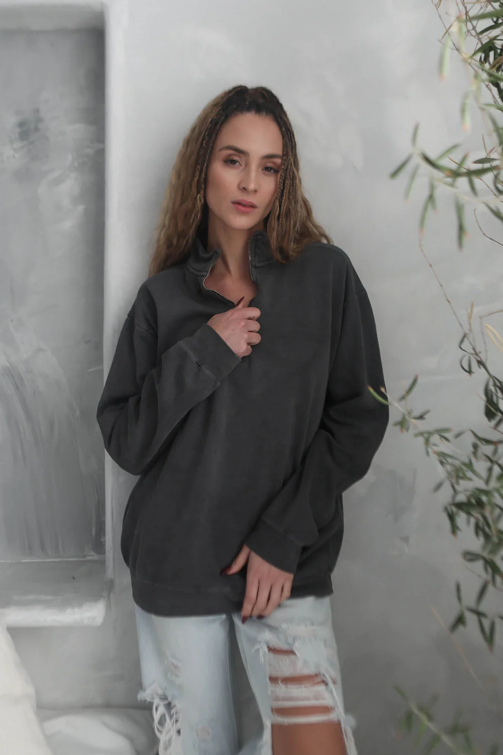 Grateful Dead Zip Sweatshirt - Image 2