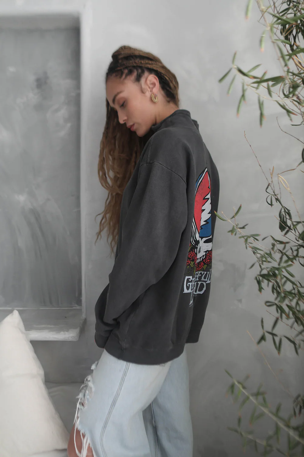 Grateful Dead Zip Sweatshirt - Image 3
