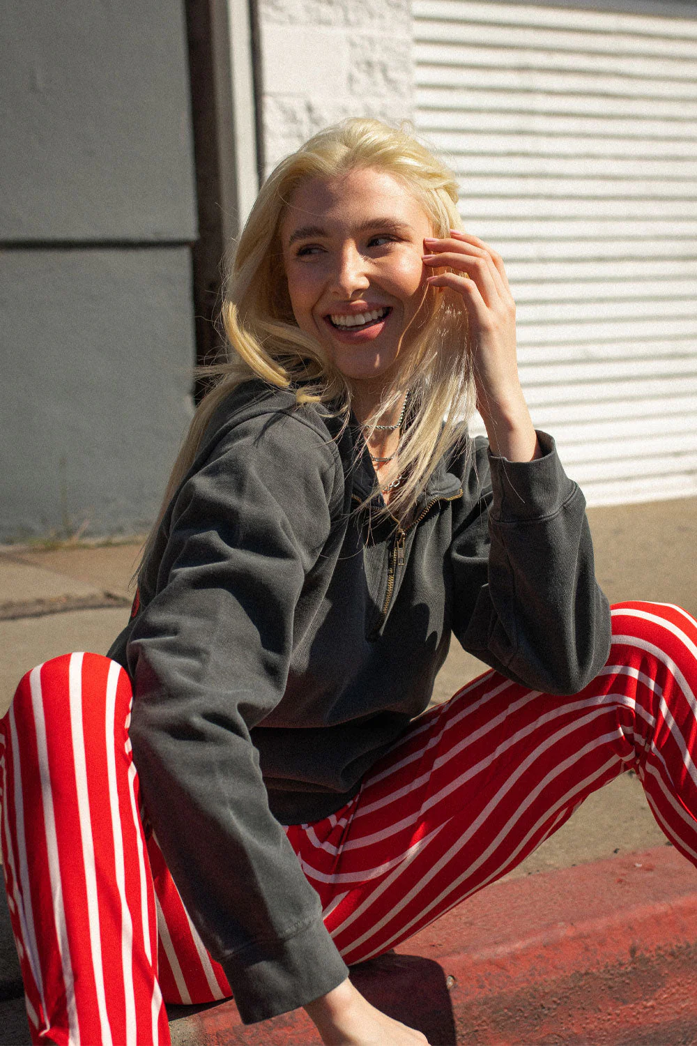 Grateful Dead Zip Sweatshirt - Image 4
