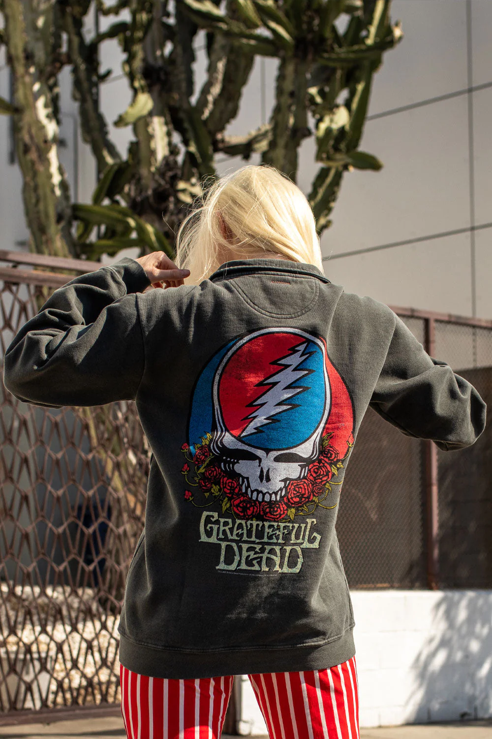 Grateful Dead Zip Sweatshirt - Image 5