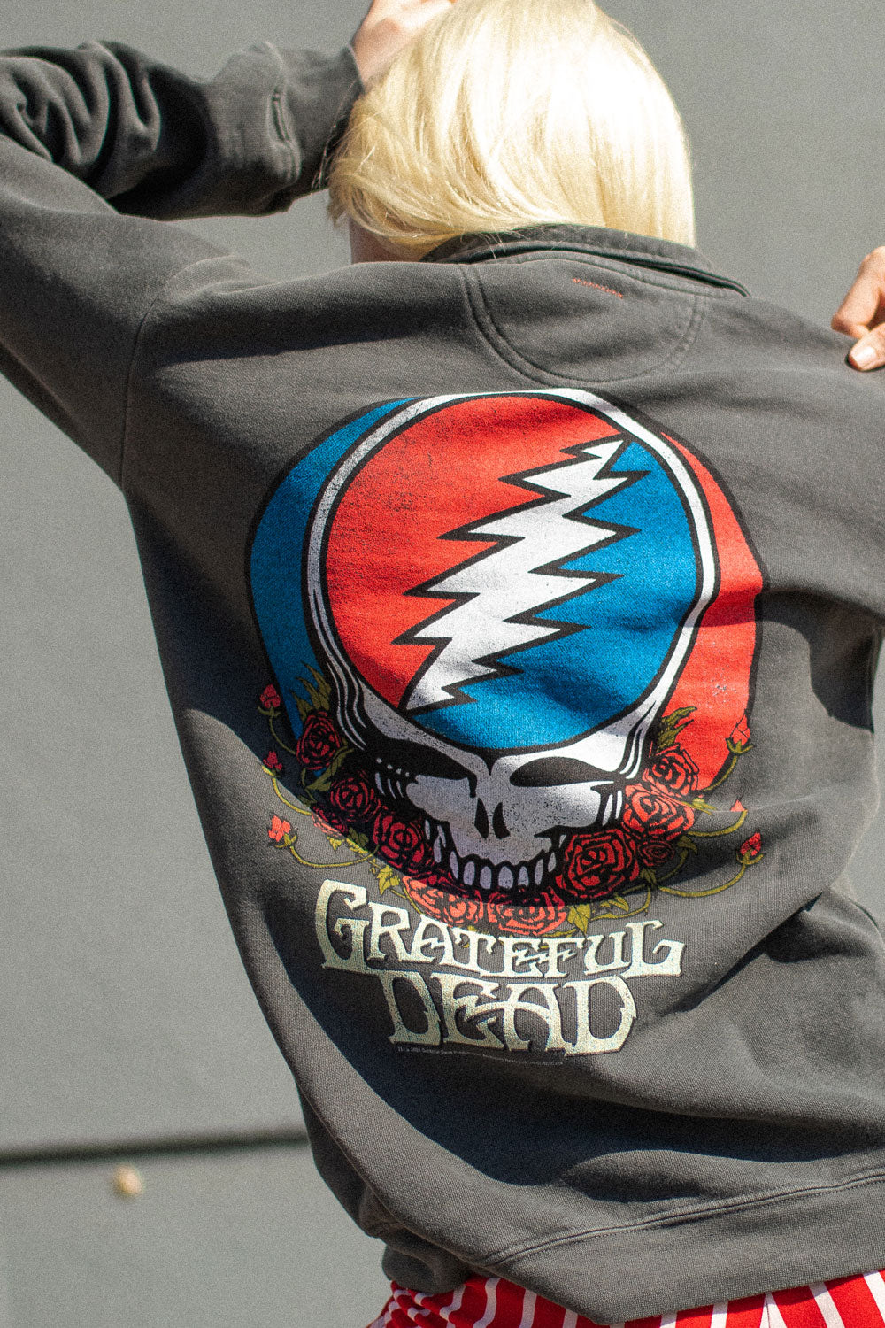 Grateful Dead Zip Sweatshirt - Image 6