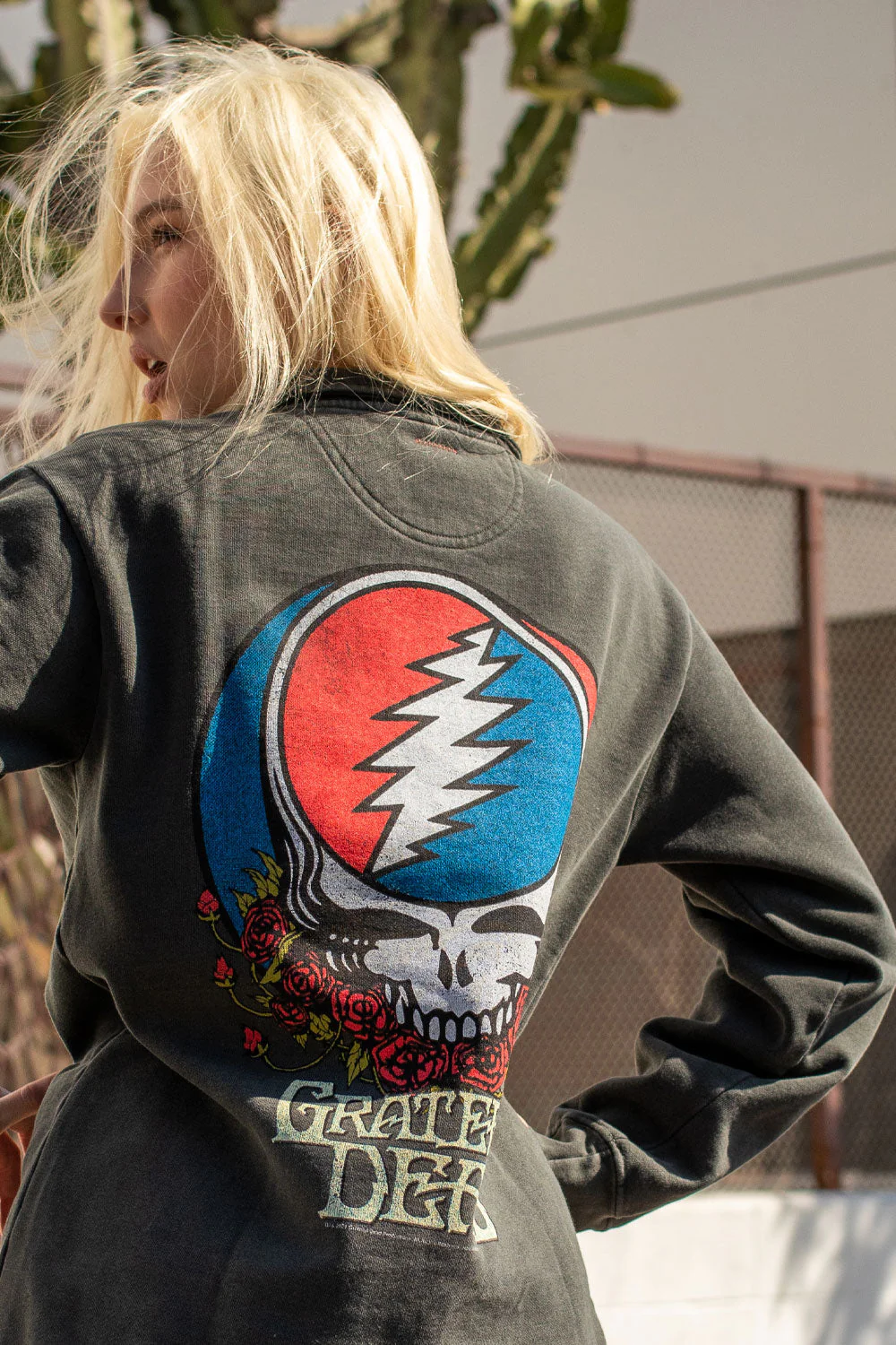 Grateful Dead Zip Sweatshirt - Image 9