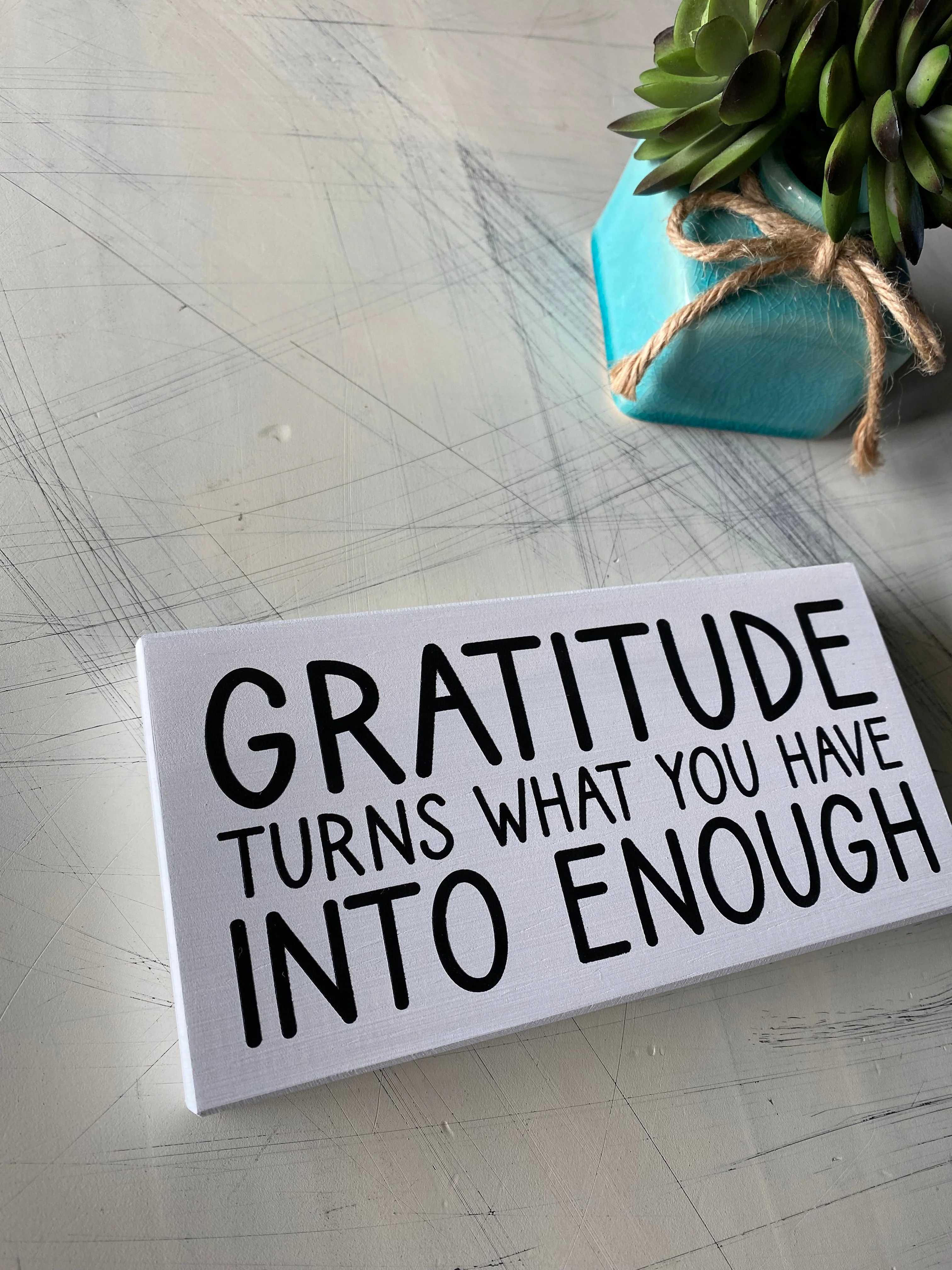 Gratitude turns what you have into enough - Image 2