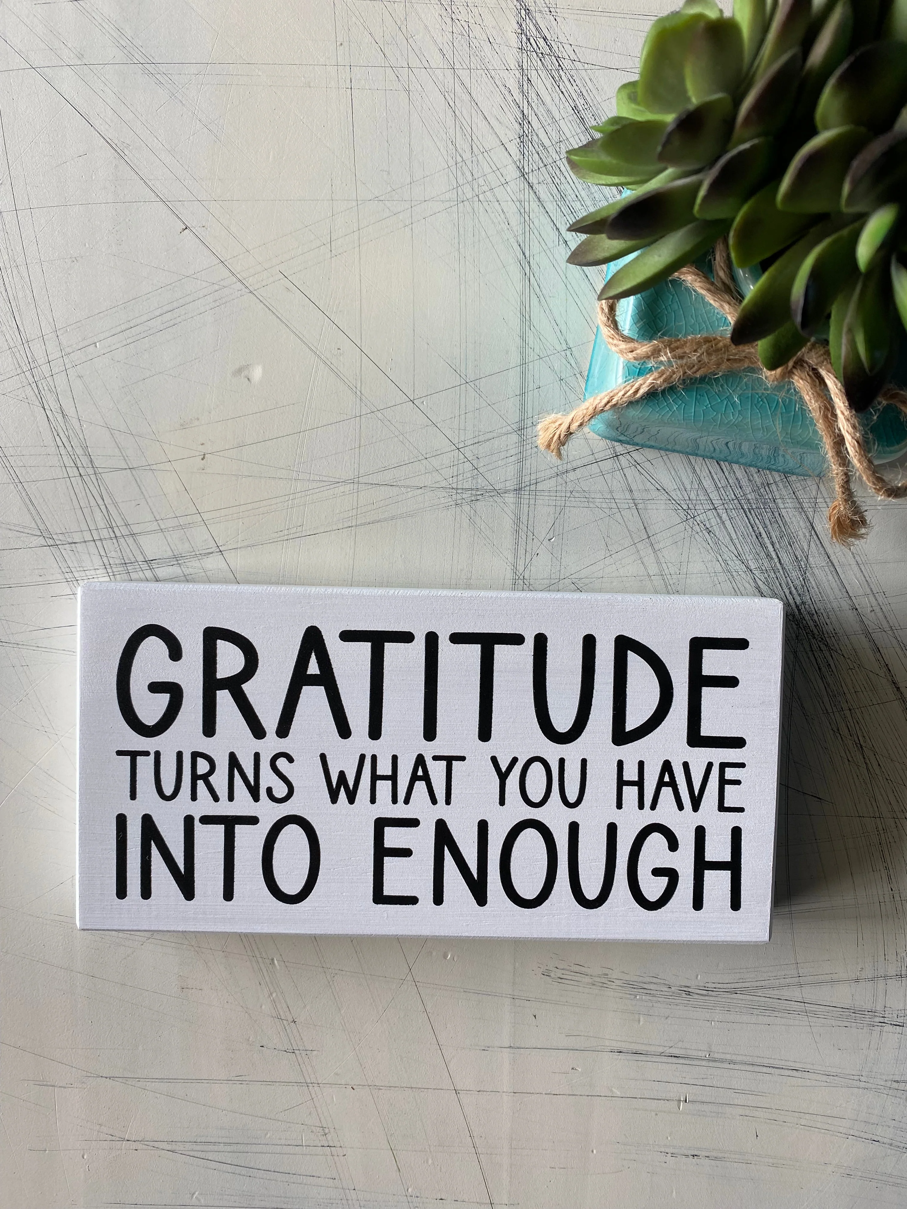 Gratitude turns what you have into enough - Image 3