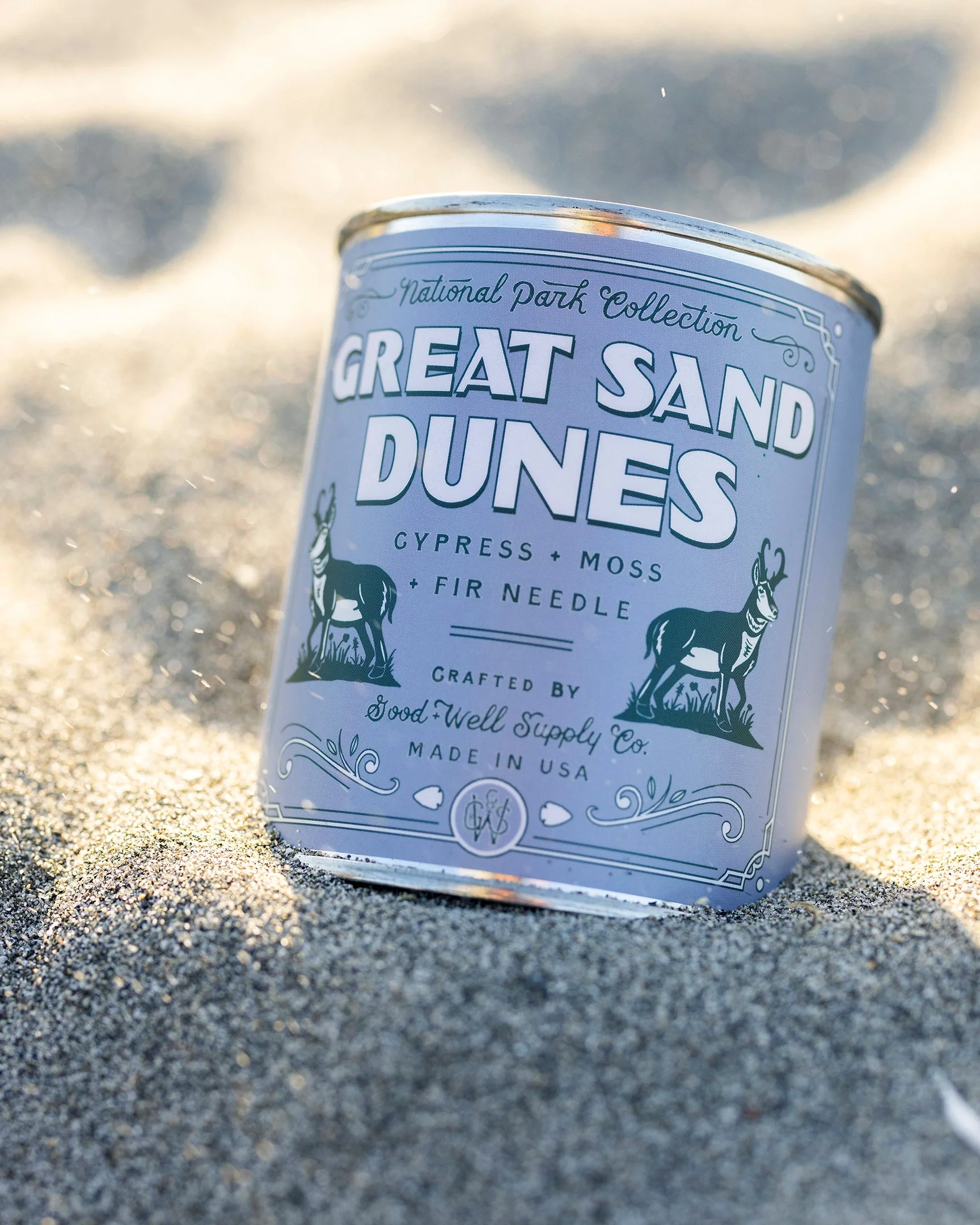 Great Sand Dunes National Park Candle - Image 2