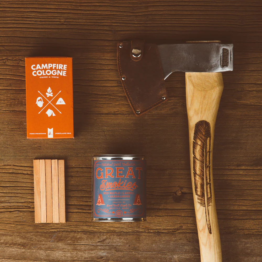 Great Smokies National Park Candle - Image 2