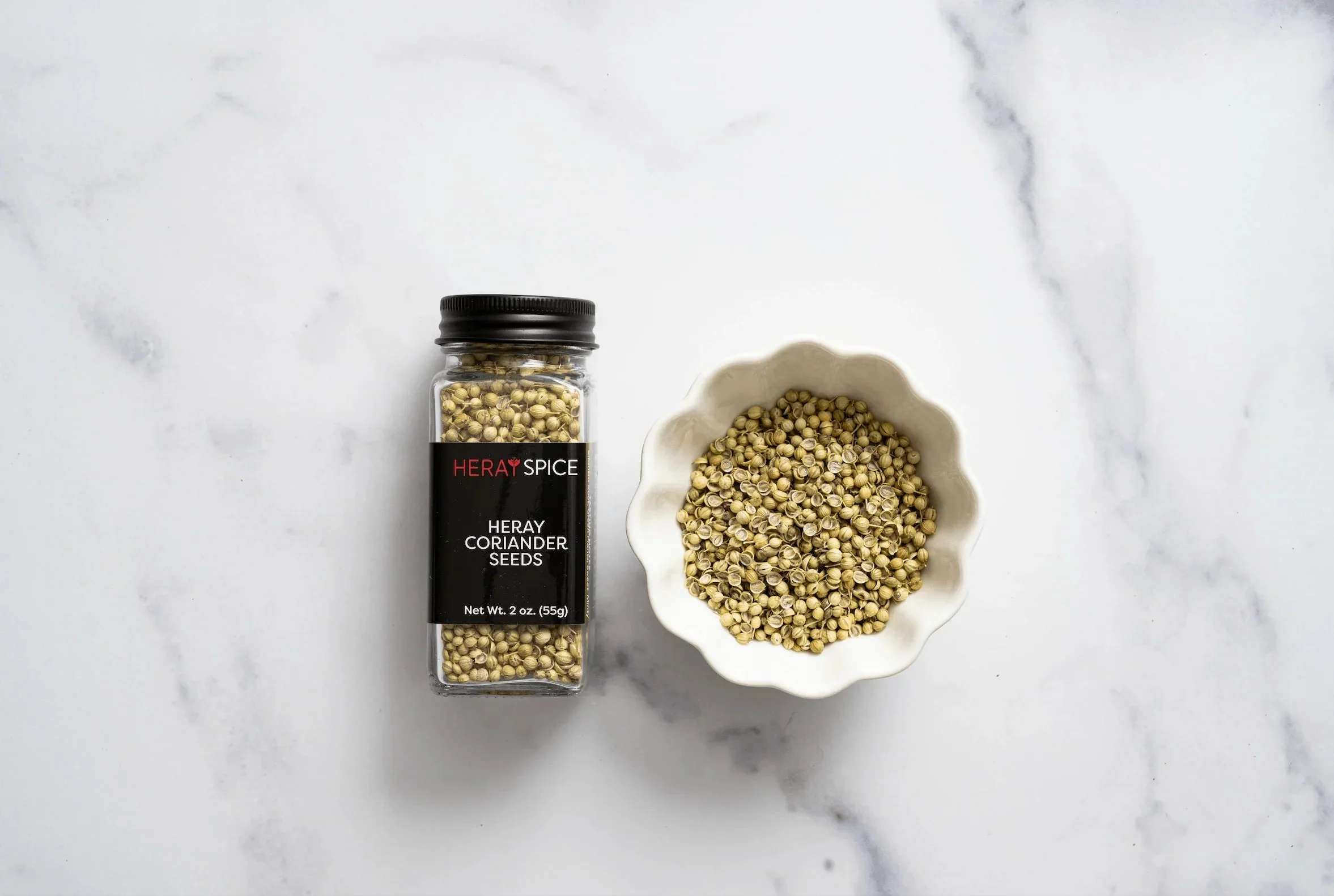 Herati Green Coriander Seeds