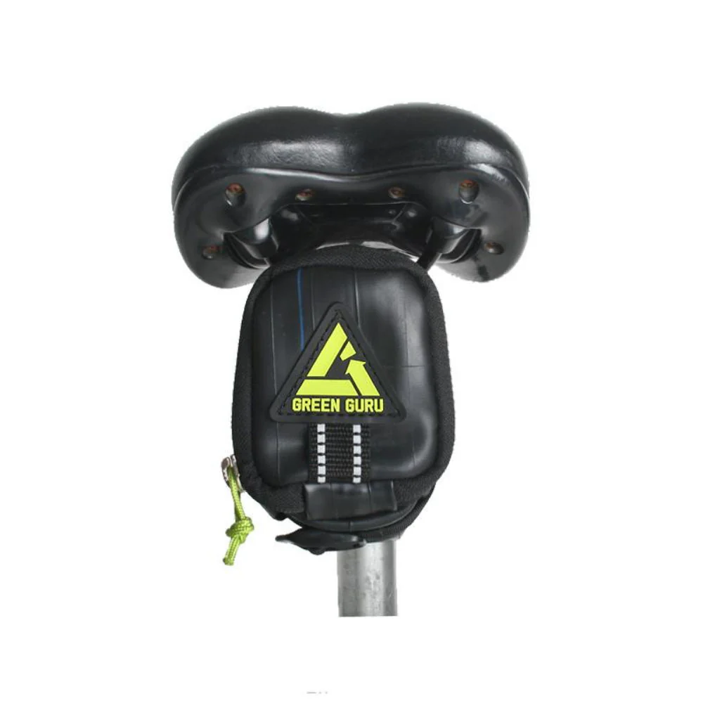 Green Guru- Clutch Saddle Bag - Image 3