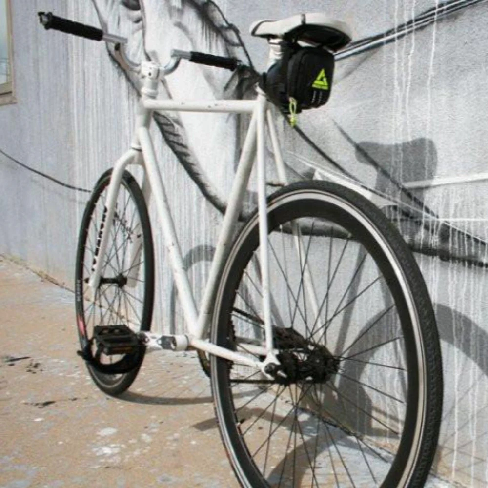 Green Guru- Clutch Saddle Bag - Image 5