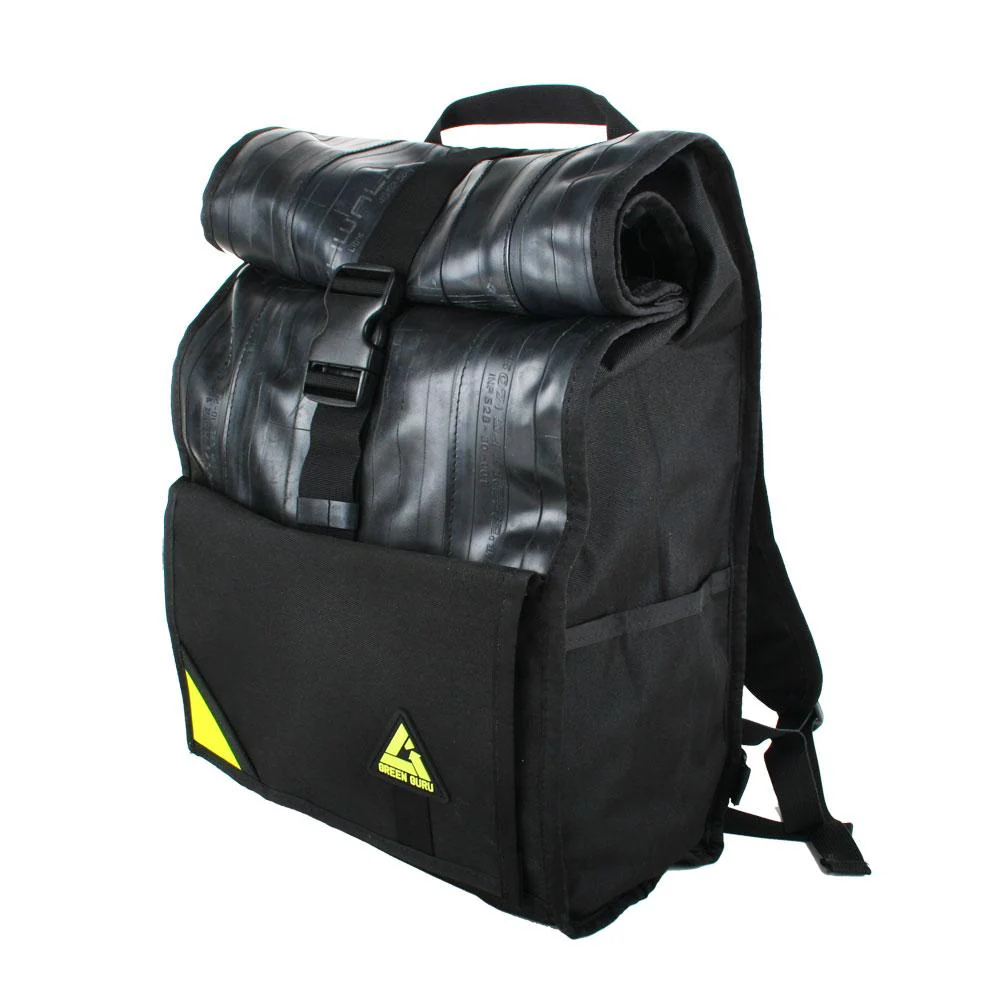 Green Guru- Commuter 24L Roll Top Backpack - Image 2