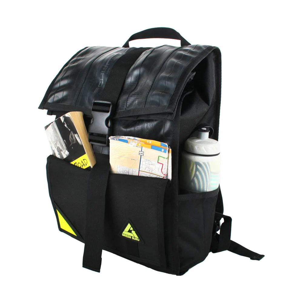 Green Guru- Commuter 24L Roll Top Backpack - Image 3