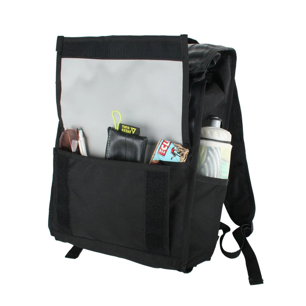 Green Guru- Commuter 24L Roll Top Backpack - Image 4