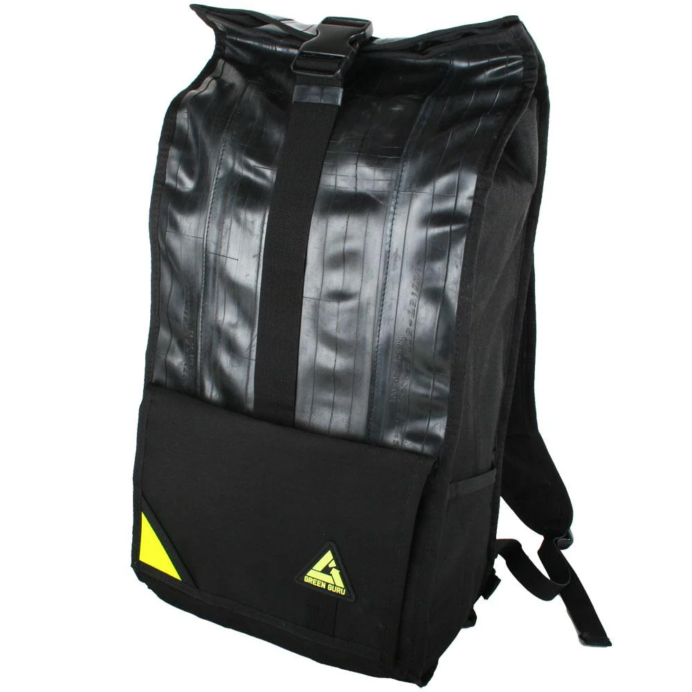 Green Guru- Commuter 24L Roll Top Backpack - Image 5