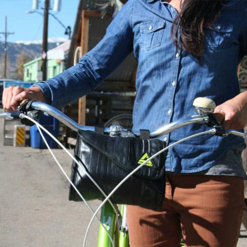 Green Guru- Cruiser Cooler 6L Handlebar Bag - Image 2