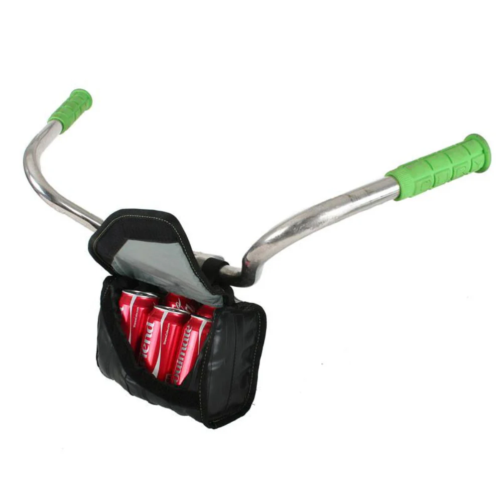 Green Guru- Cruiser Cooler 6L Handlebar Bag - Image 6