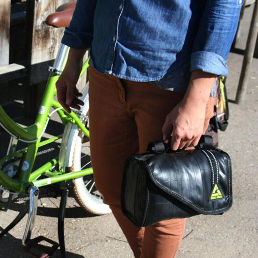 Green Guru- Cruiser Cooler 6L Handlebar Bag - Image 7