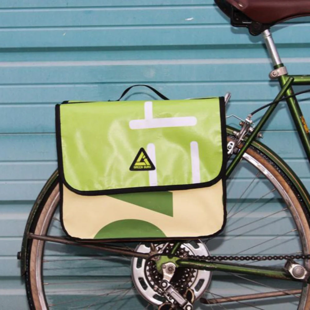 Green Guru- Double Dutch Dual 22L Everybike Pannier - Image 2