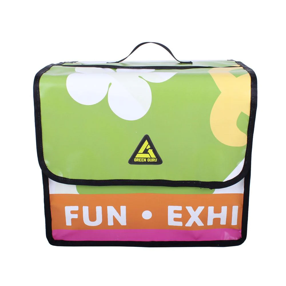 Green Guru- Double Dutch Dual 22L Everybike Pannier - Image 4