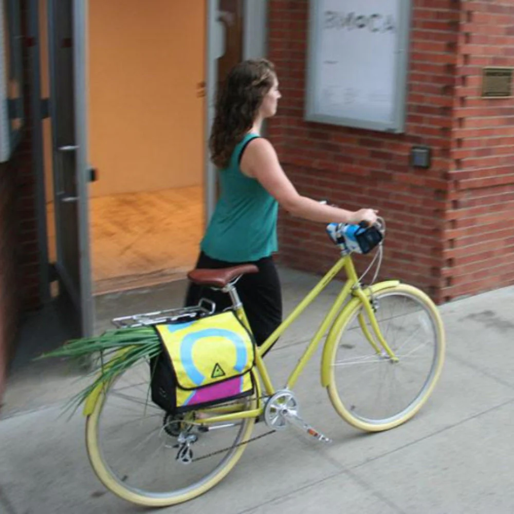 Green Guru- Dutchy 22L Pannier - Image 2