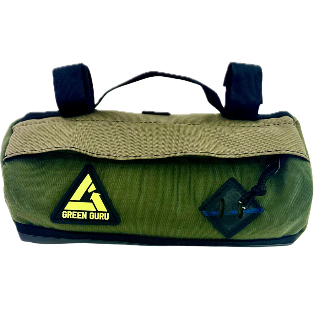 Green Guru- Fatty Handlebar Bag - Image 2