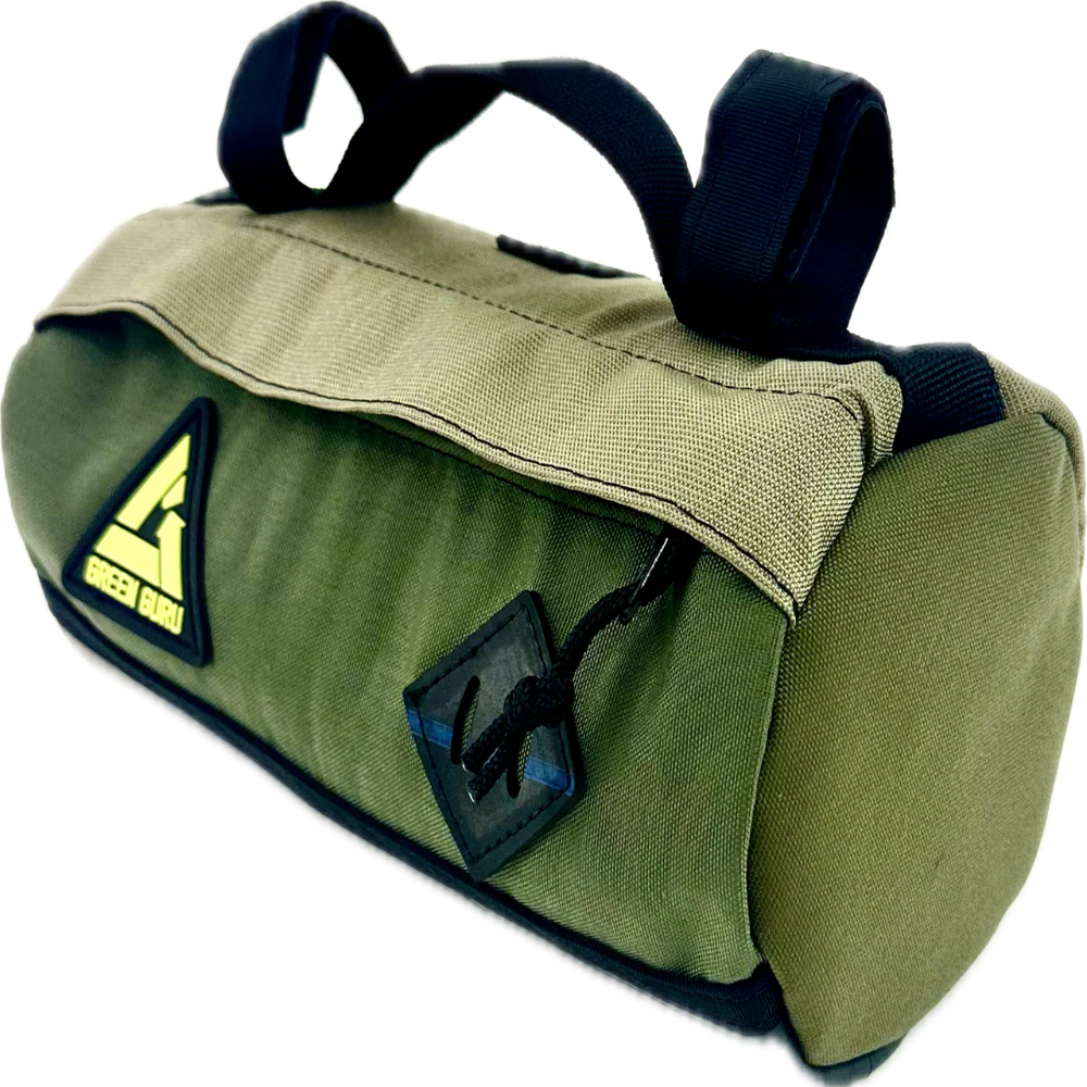 Green Guru- Fatty Handlebar Bag - Image 3