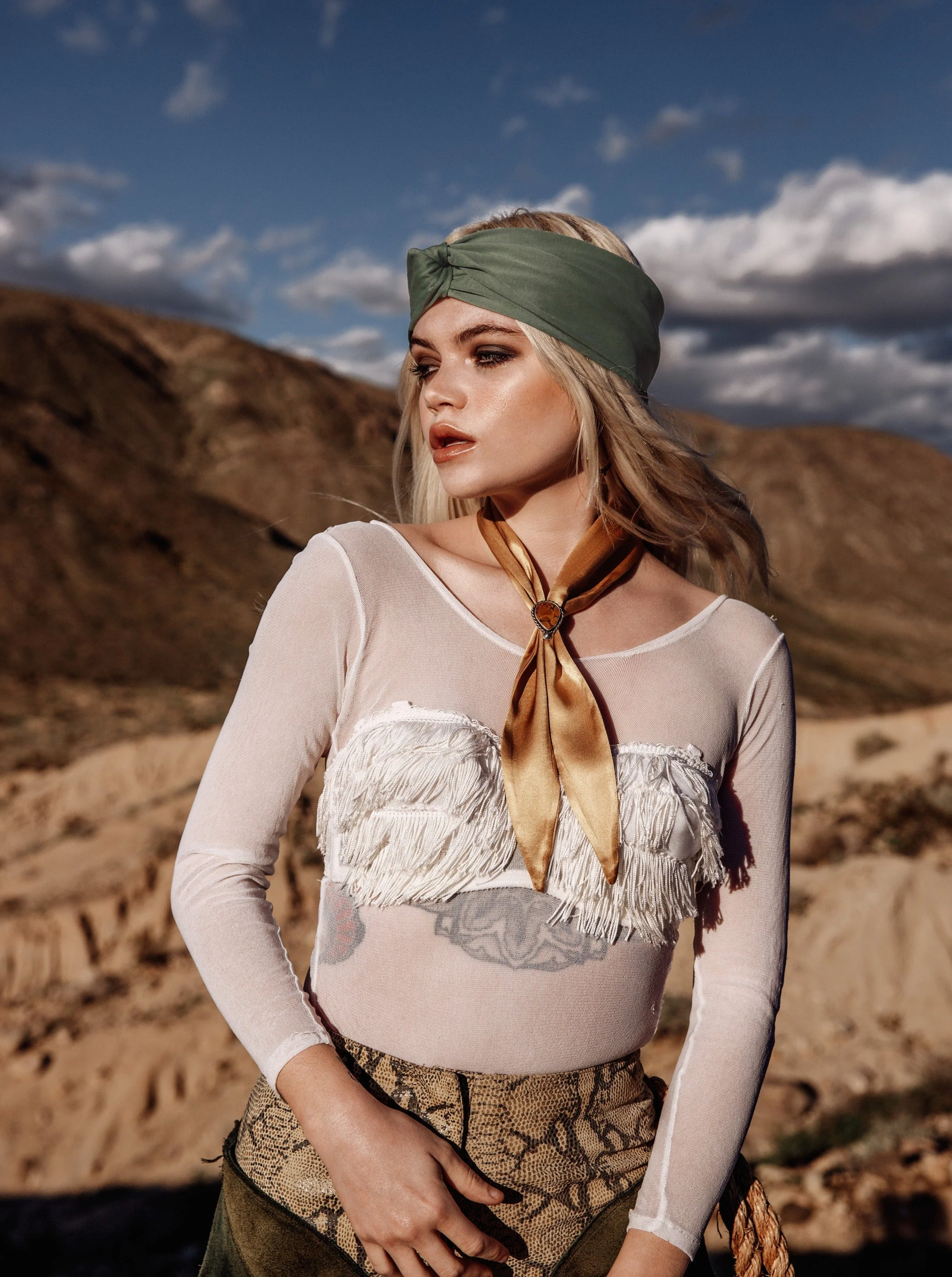 Green River - Turban Headband - Image 2