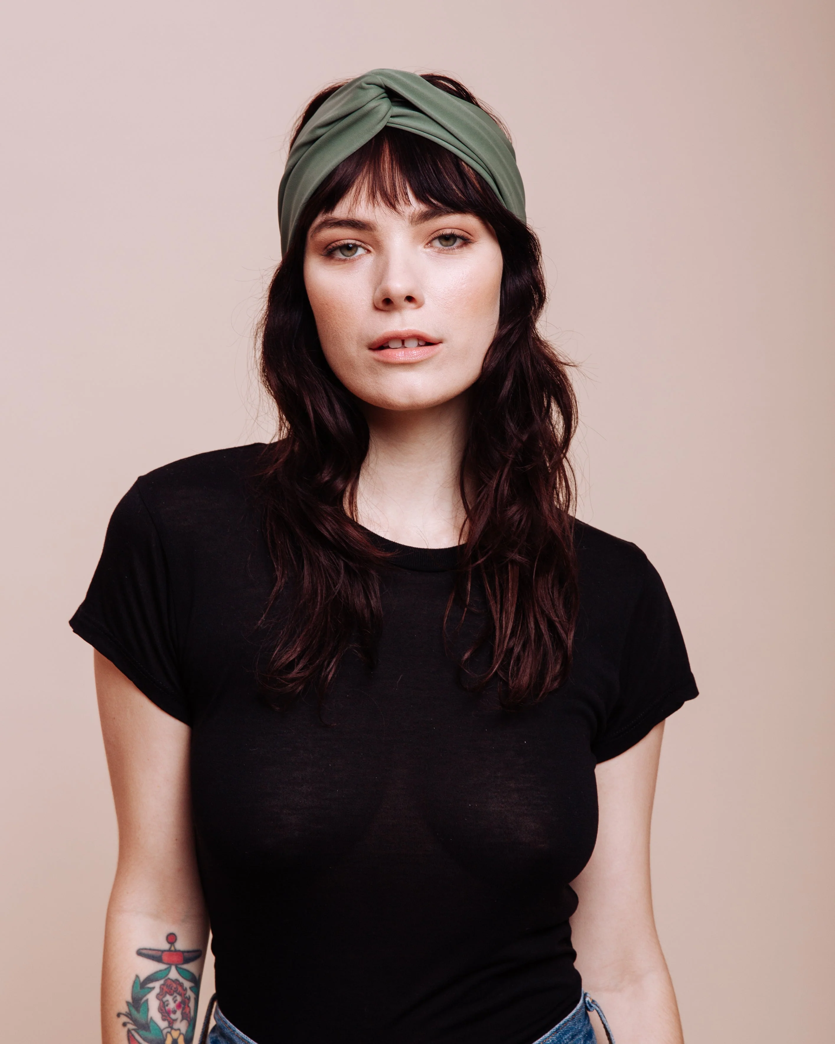Green River - Turban Headband - Image 5