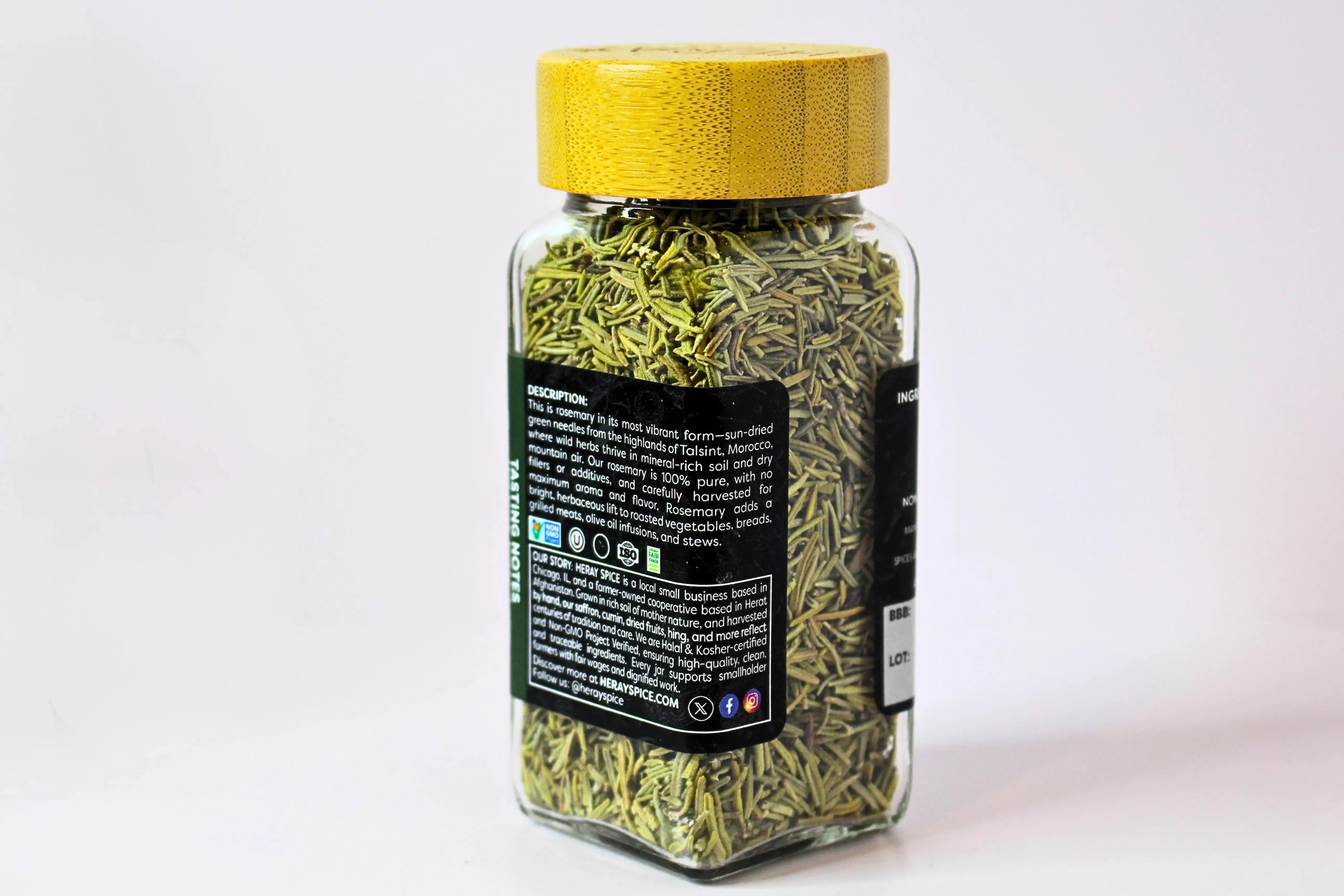 Green Rosemary Needles - Moroccan Harvest - Image 3