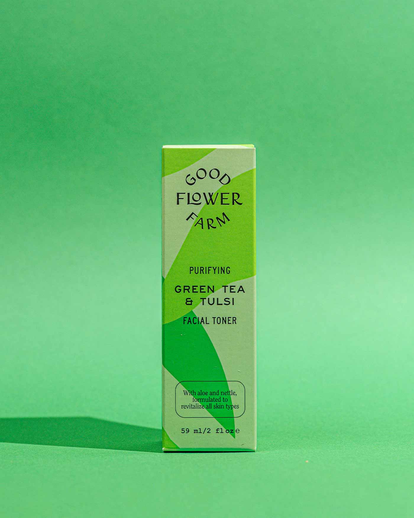 Green Tea & Tulsi Facial Toner - Image 3