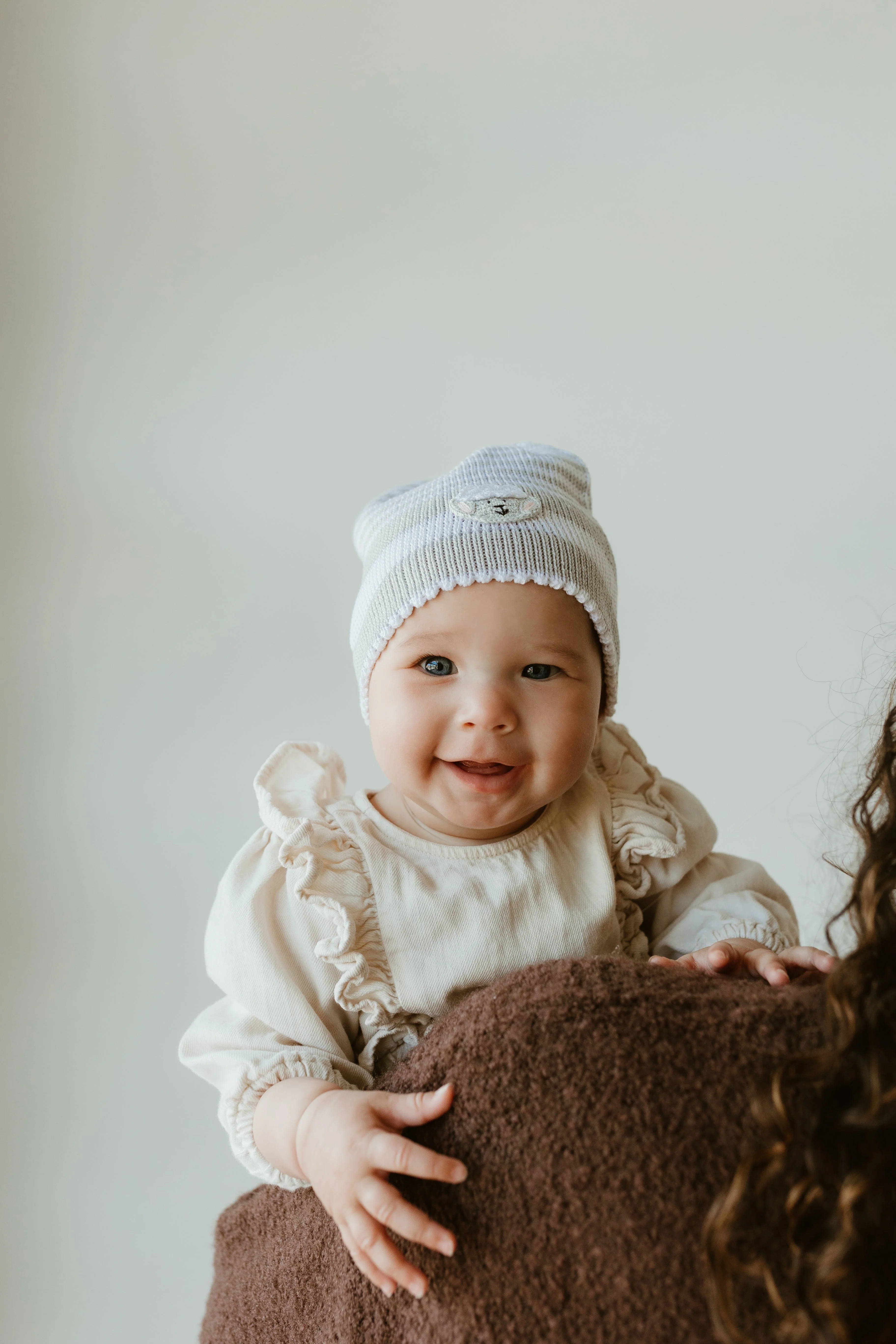 Grey Lamb Hat - Image 2