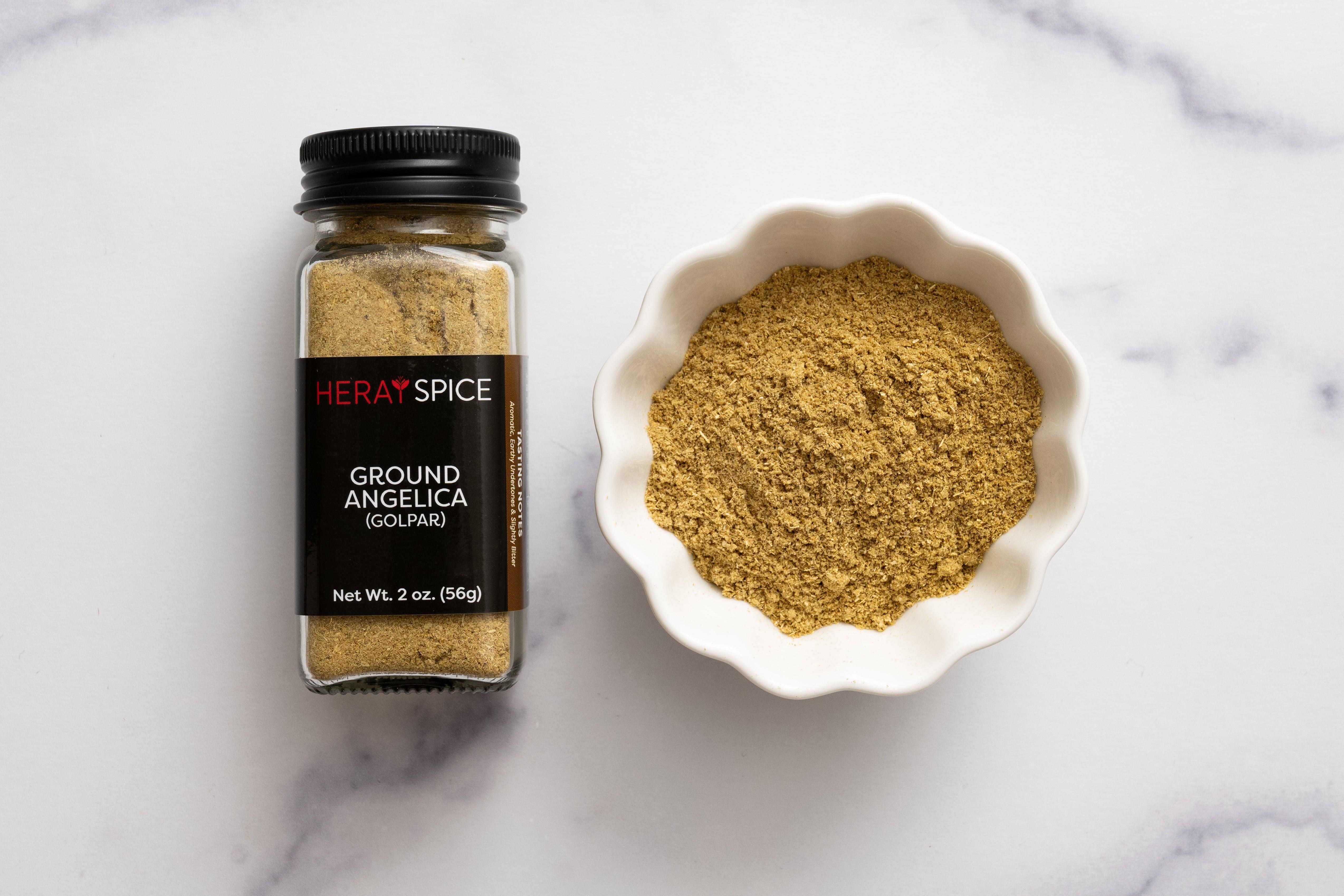 Ground Angelica-Golpar 2 Oz (56 grams)
