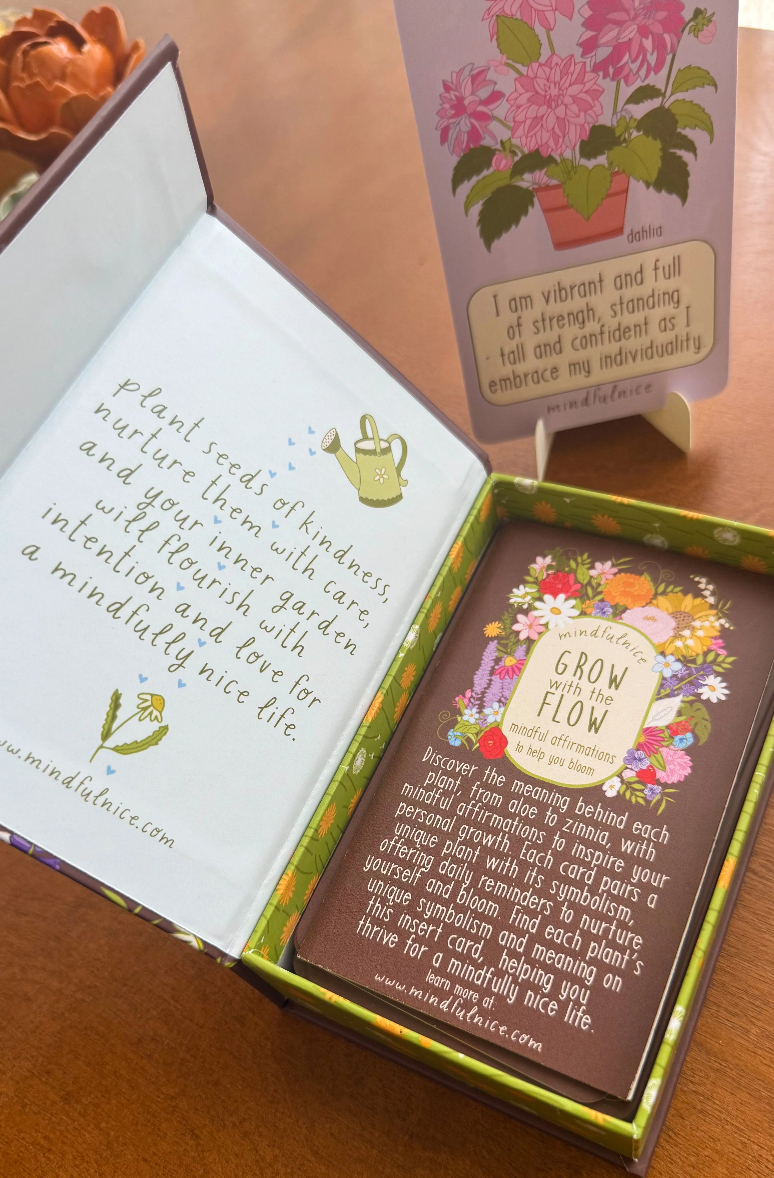 Grow With The Flow Affirmation Cards - Image 4