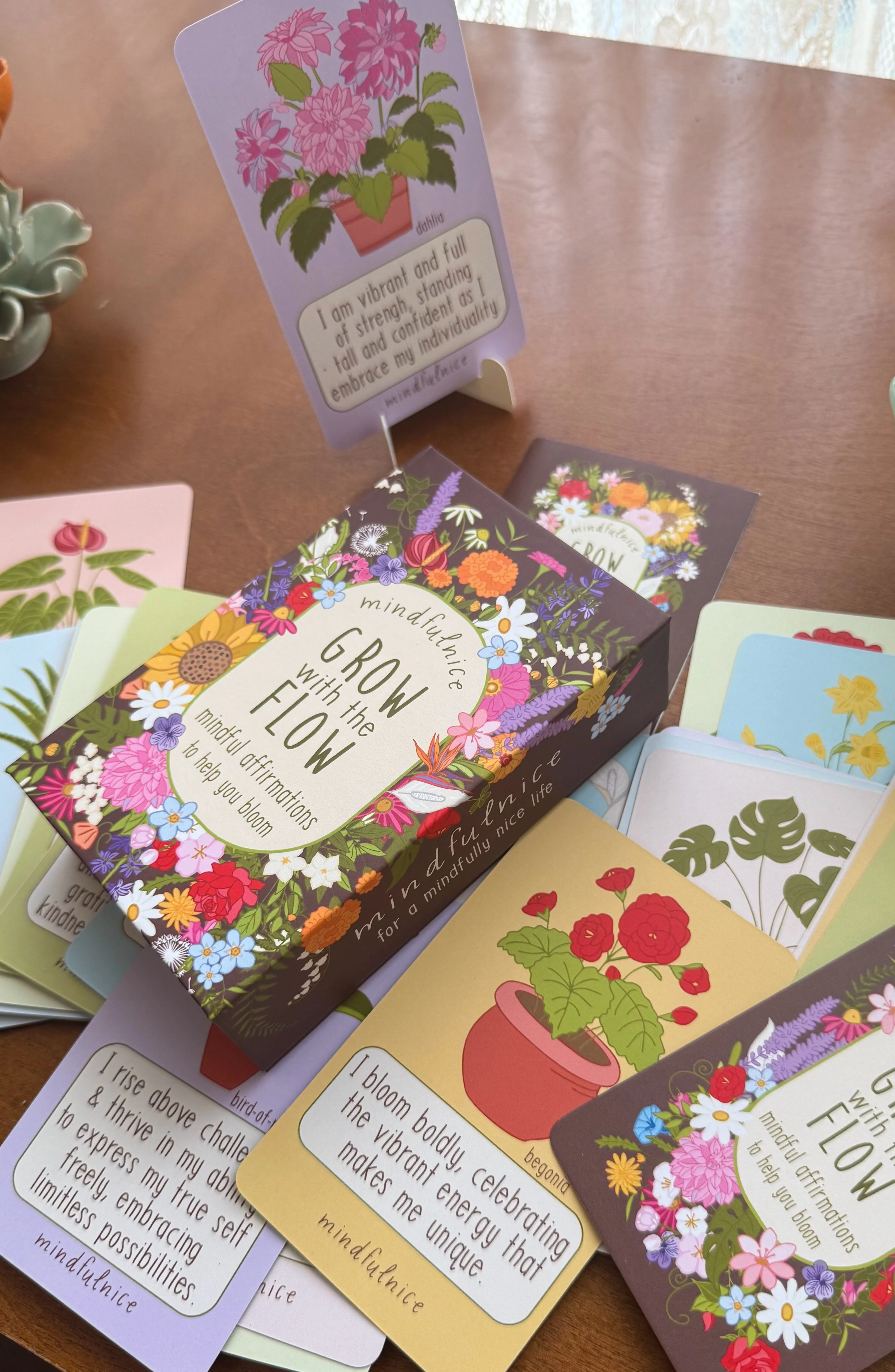 Grow With The Flow Affirmation Cards - Image 5