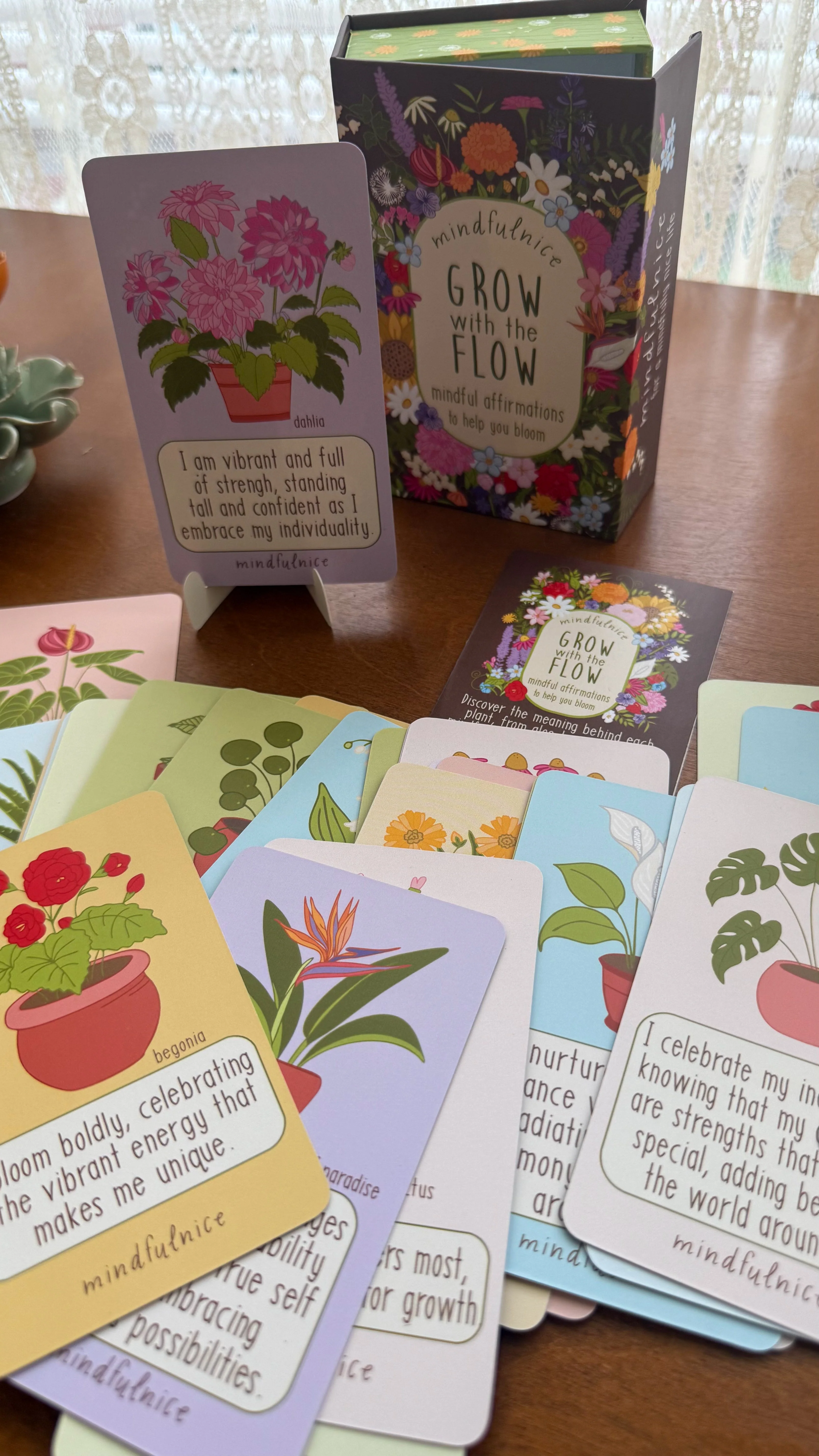 Grow With The Flow Affirmation Cards - Image 6
