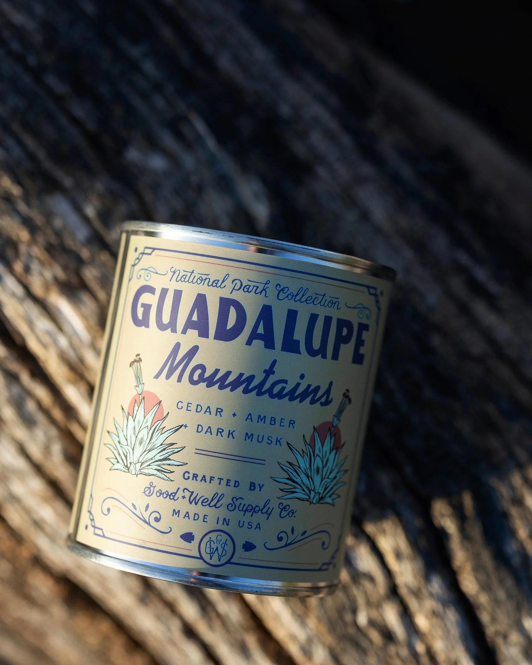 Guadalupe Mountains National Park Candle - Image 2